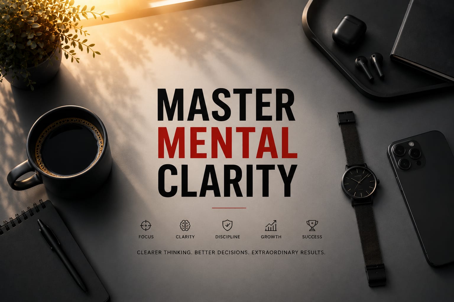 Murthy Thevar - Author of The Art of Clarity on morning routines