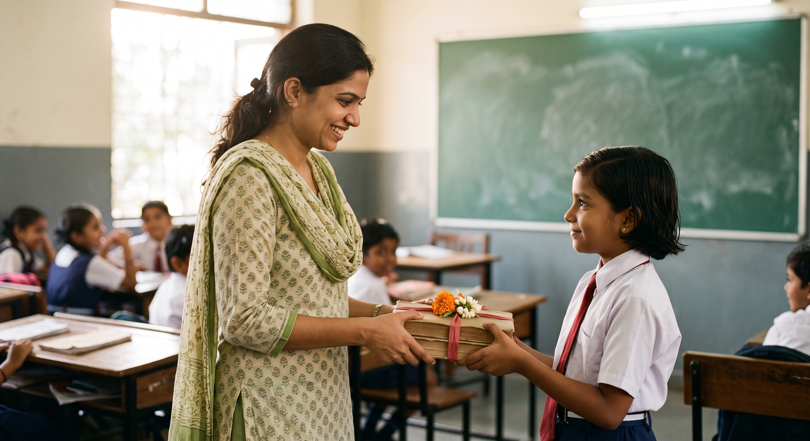 Teachers' Day 2026: 15 Books to Gift Your Teacher (And Why a Book Beats a Bouquet)