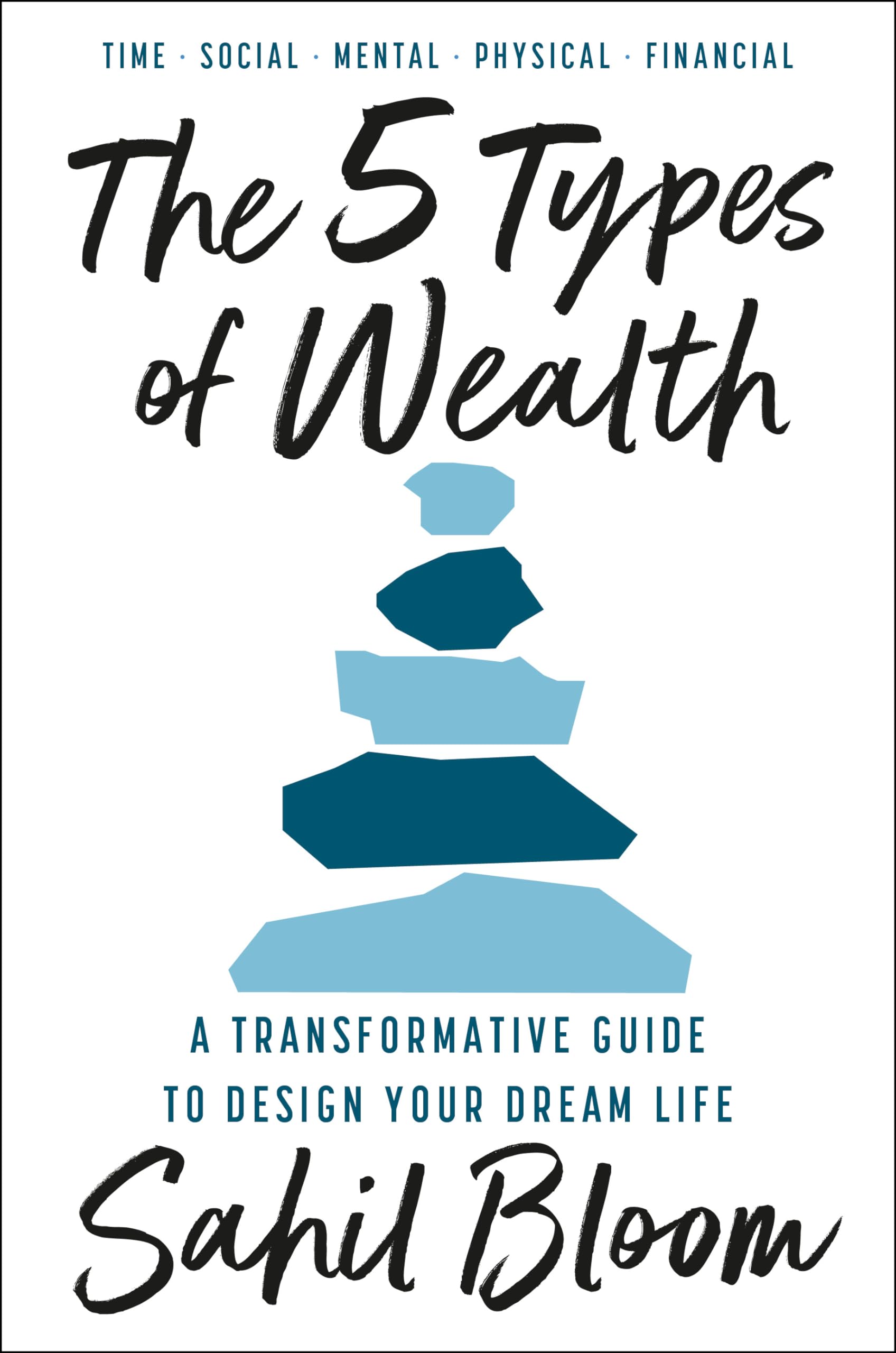 The 5 Types of Wealth book cover — Buy online at TheBookX, India's trusted bookstore