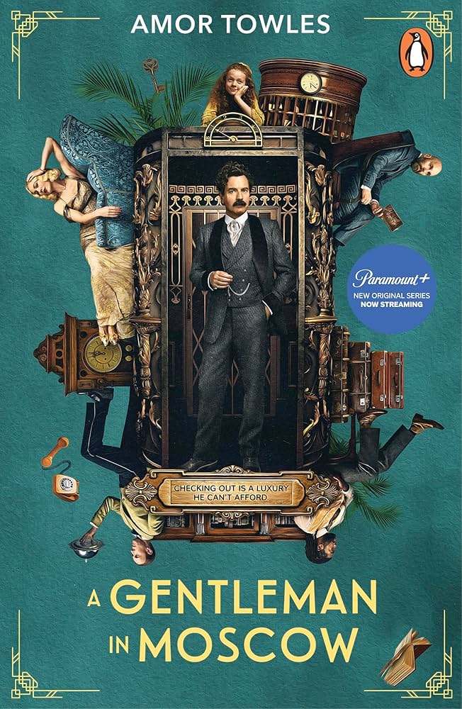 A Gentleman in Moscow book cover, Buy online at TheBookX, India's trusted bookstore
