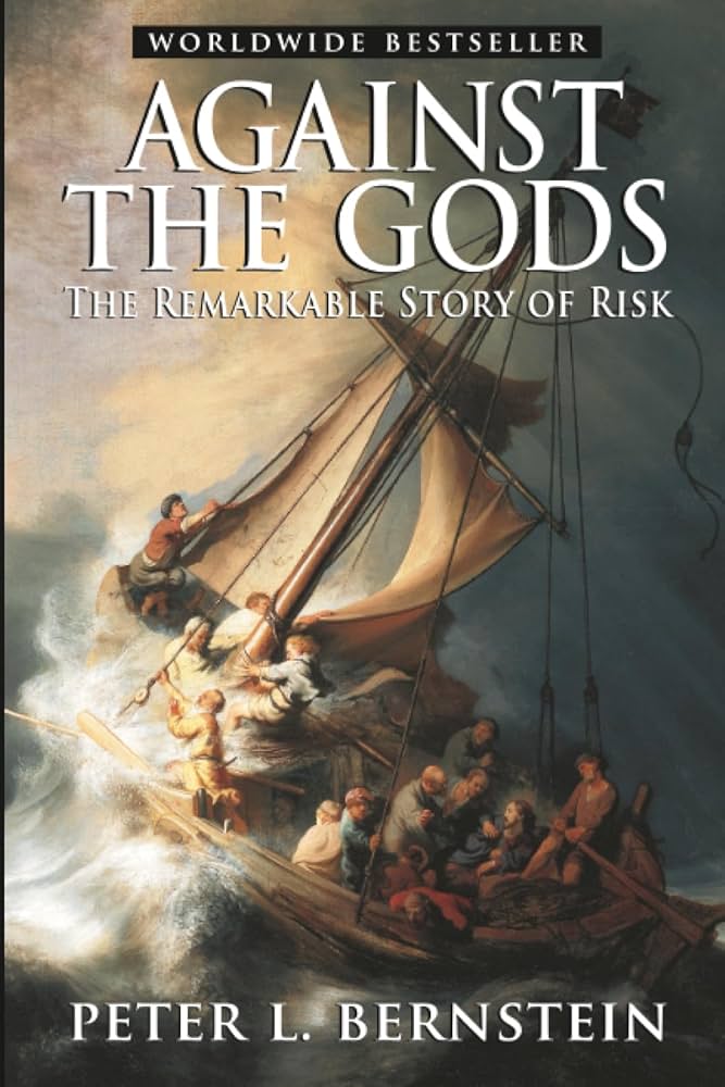 Against the Gods book cover, Buy online at TheBookX, India's trusted bookstore