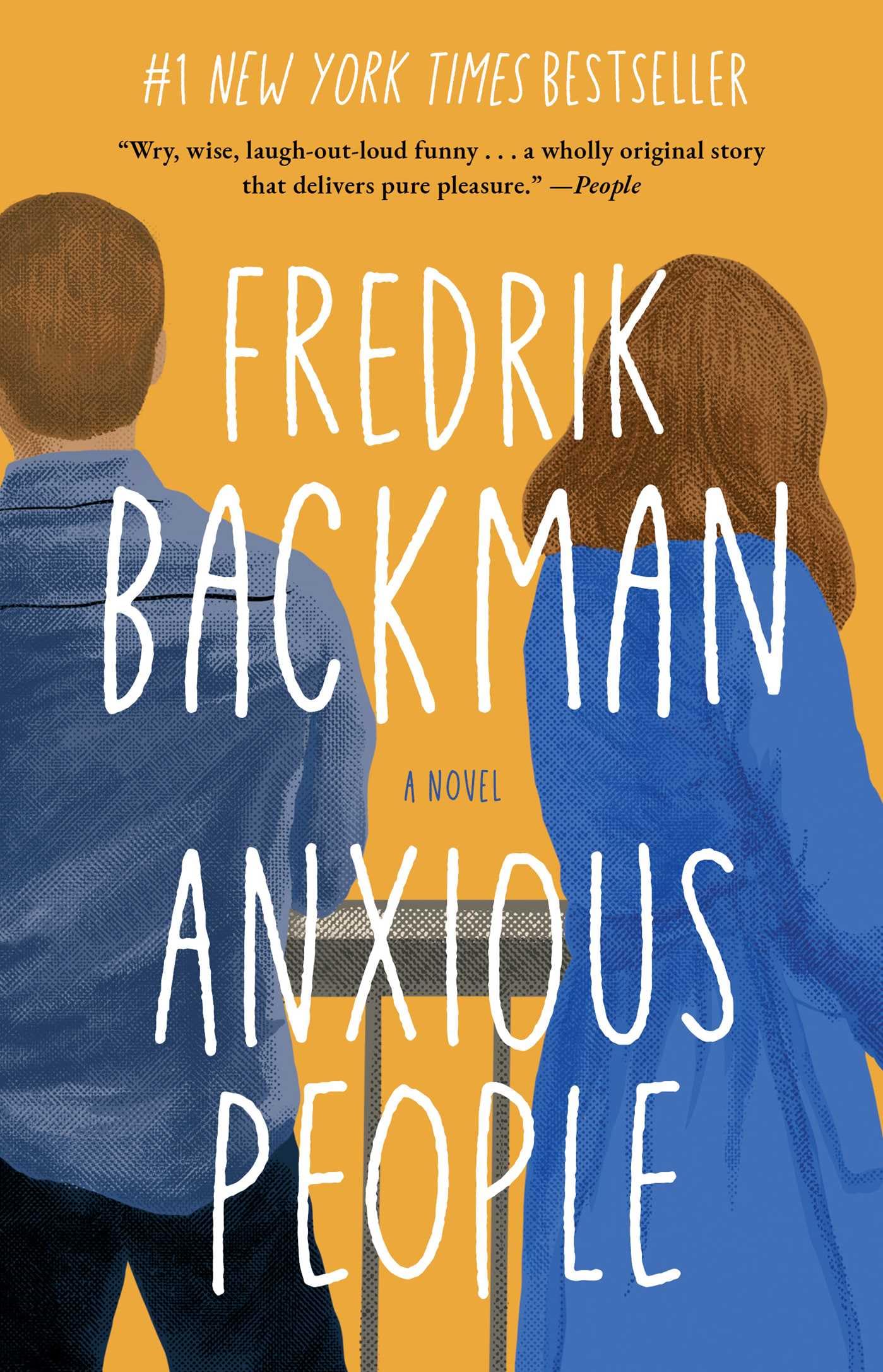 Anxious People book cover, Buy online at TheBookX, India's trusted bookstore