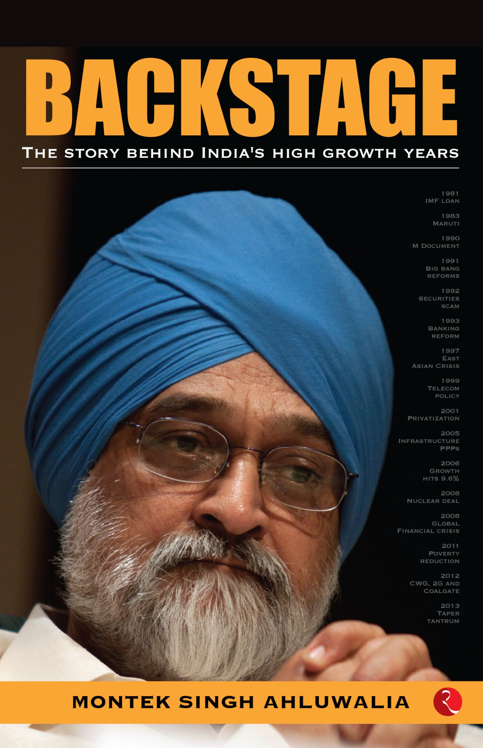 Backstage book cover — Buy online at TheBookX, India's trusted bookstore
