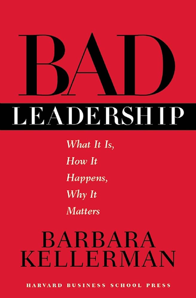 Bad Leadership book cover — Buy online at TheBookX, India's trusted bookstore