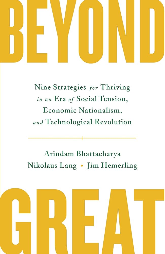 Beyond Great book cover — Buy online at TheBookX, India's trusted bookstore