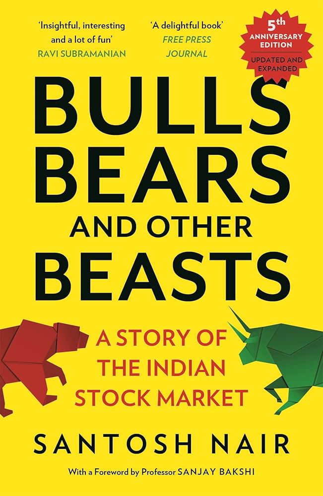 Bulls, Bears and Other Beasts book cover, Buy online at TheBookX, India's trusted bookstore