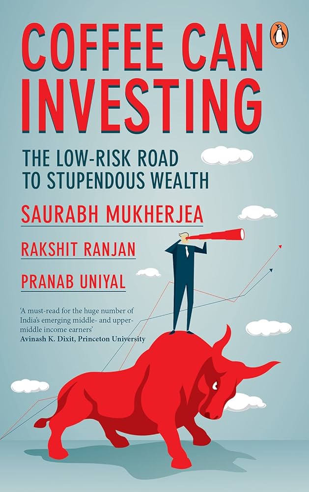 Coffee Can Investing book cover — Buy online at TheBookX, India's trusted bookstore