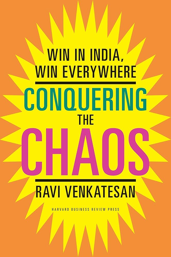 Conquering the Chaos book cover, Buy online at TheBookX, India's trusted bookstore
