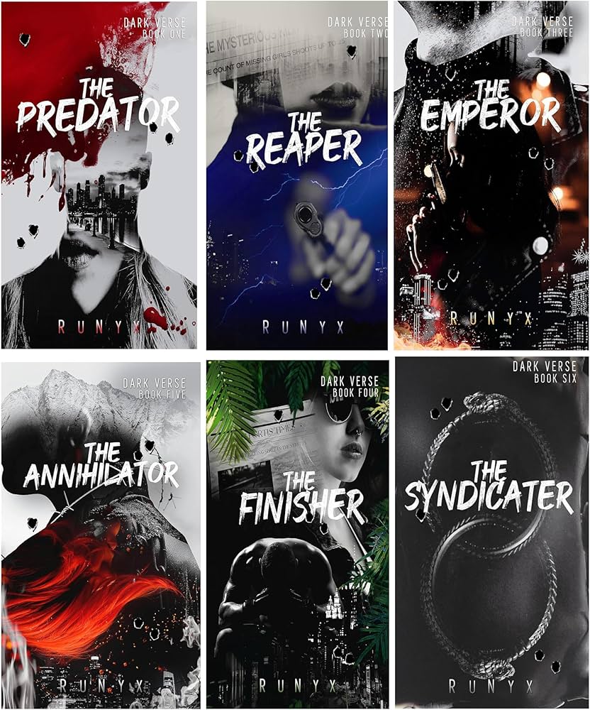 Darkverse Series book cover — Buy online at TheBookX, India's trusted bookstore