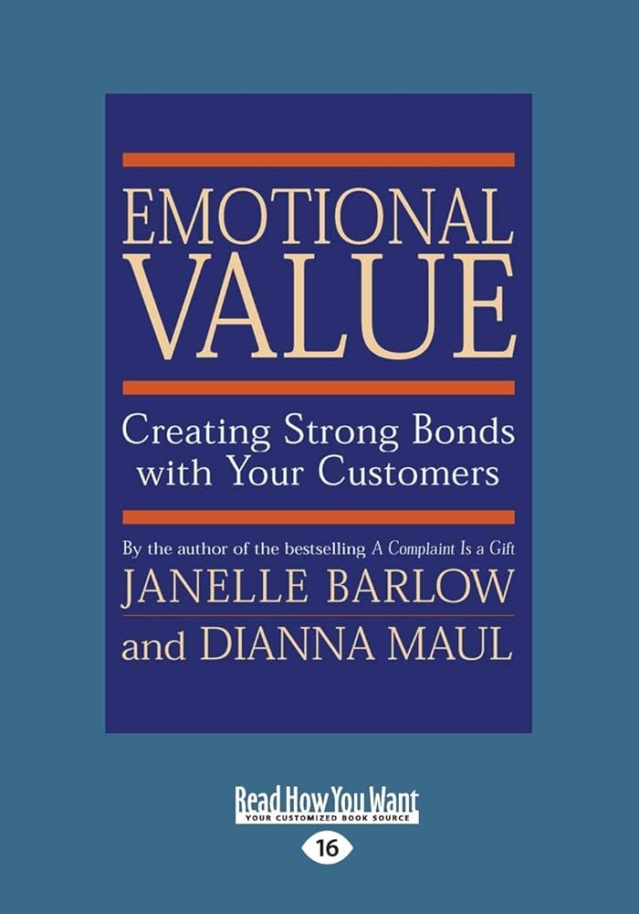 Emotional Value book cover — Buy online at TheBookX, India's trusted bookstore