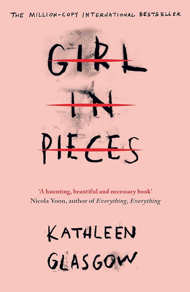 Girl in Pieces book cover, Buy online at TheBookX, India's trusted bookstore