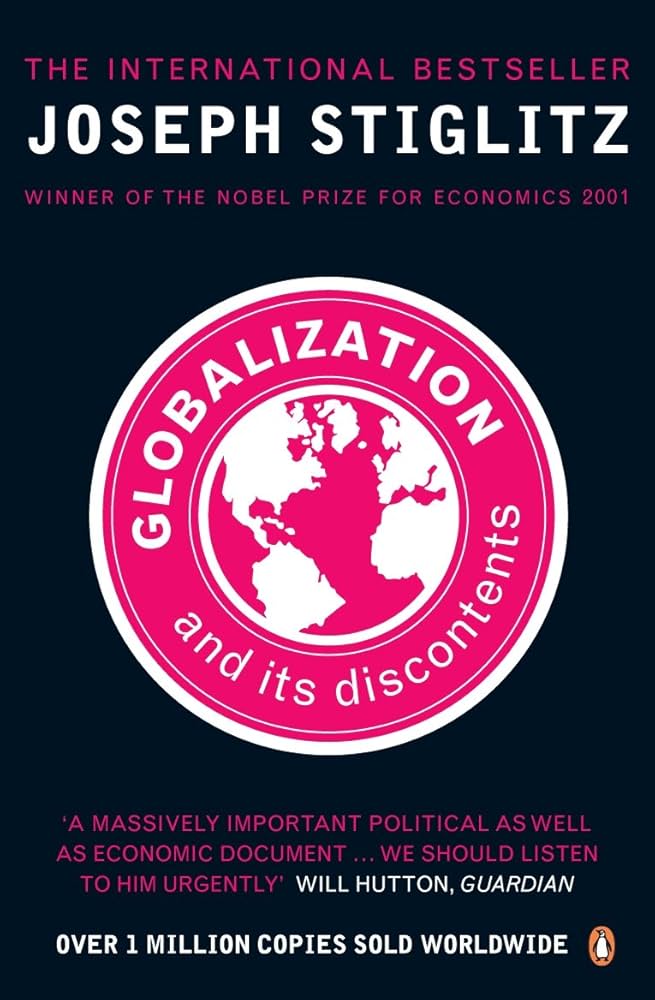 Globalization and Its Discontents book cover, Buy online at TheBookX, India's trusted bookstore