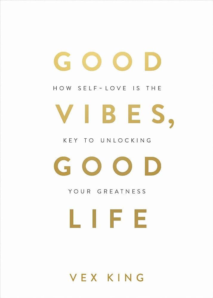 Good Vibes, Good Life book cover, Buy online at TheBookX, India's trusted bookstore