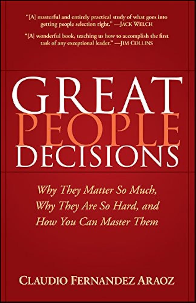 Great People Decisions book cover — Buy online at TheBookX, India's trusted bookstore