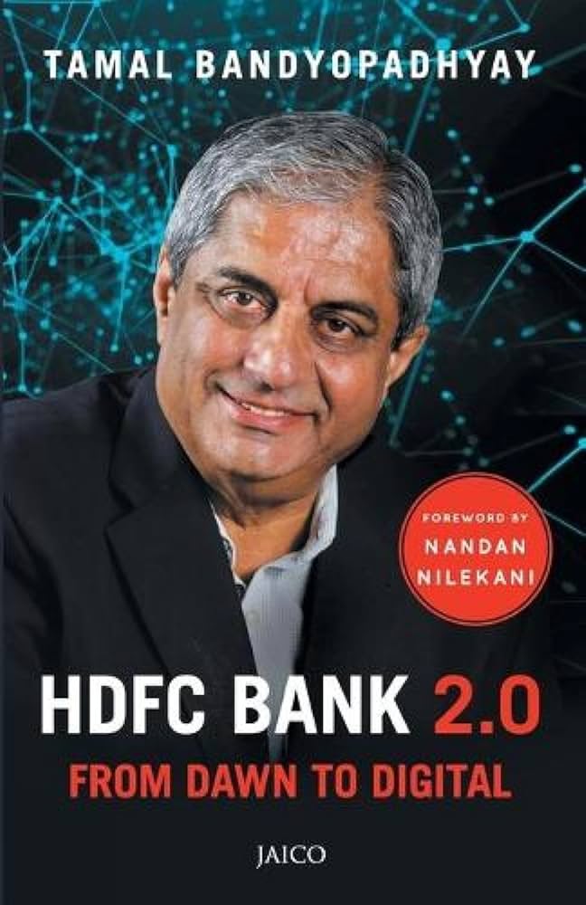 HDFC Bank 2.0 book cover, Buy online at TheBookX, India's trusted bookstore
