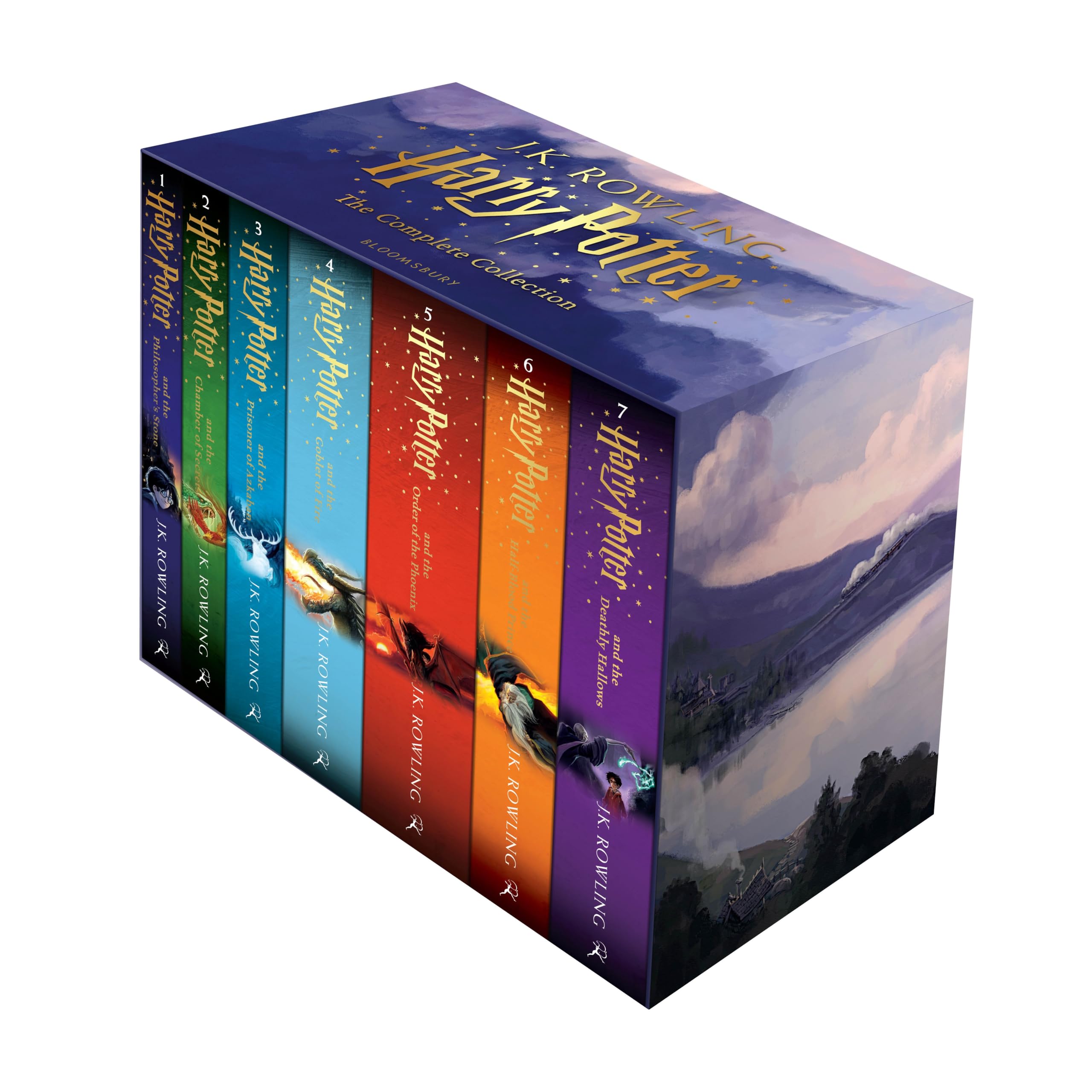 Harry Potter Set book cover, Buy online at TheBookX, India's trusted bookstore