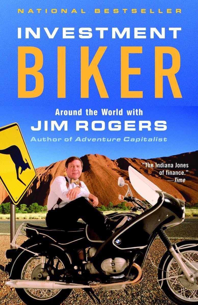 Investment Biker book cover — Buy online at TheBookX, India's trusted bookstore