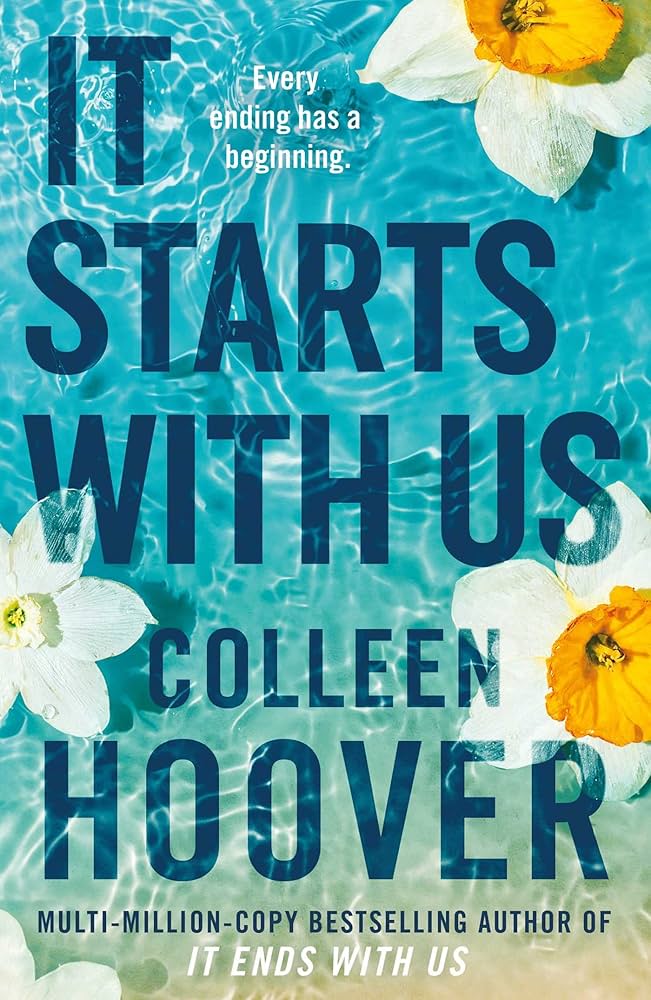 It Starts with Us book cover, Buy online at TheBookX, India's trusted bookstore