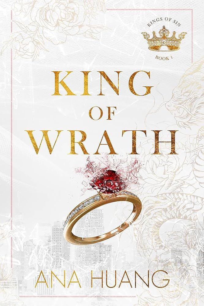 King of Wrath book cover, Buy online at TheBookX, India's trusted bookstore