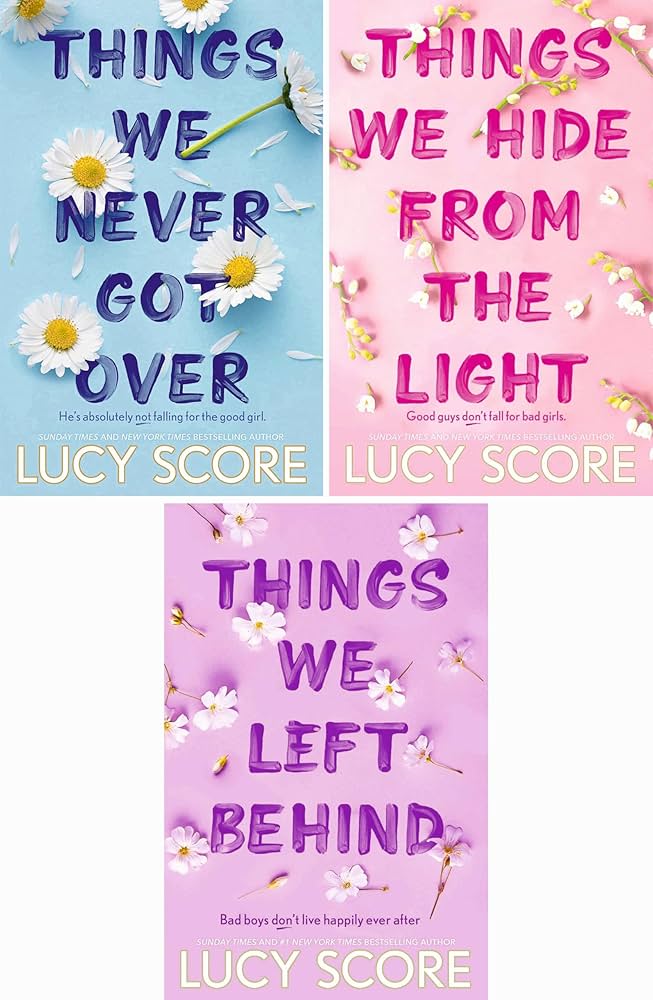 Lucy Score book cover — Buy online at TheBookX, India's trusted bookstore
