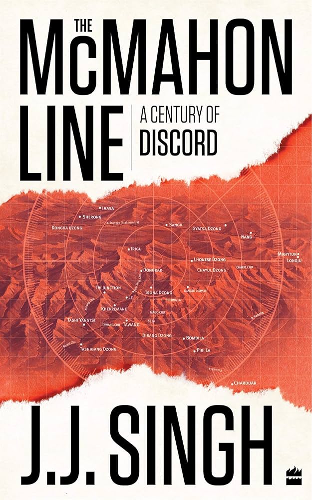Macmahon Line book cover — Buy online at TheBookX, India's trusted bookstore