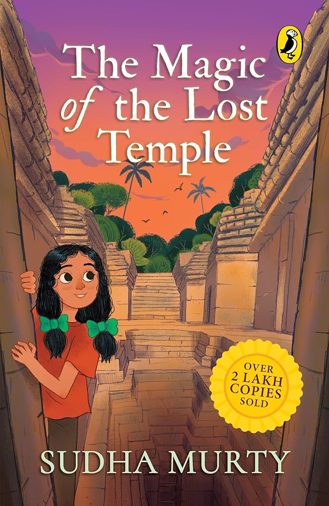 Magic of the Lost Temple book cover, Buy online at TheBookX, India's trusted bookstore