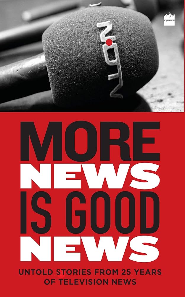 More News Is Good News book cover — Buy online at TheBookX, India's trusted bookstore