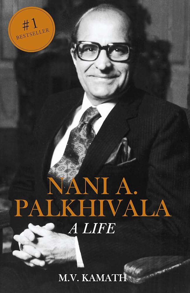 Nani A. Palkhivala - A Life book cover, Buy online at TheBookX, India's trusted bookstore
