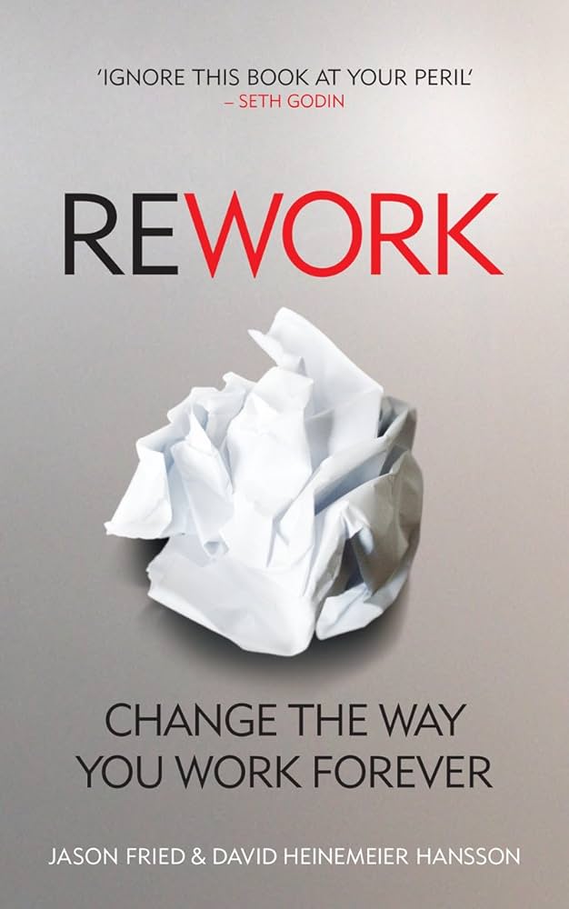 Rework book cover — Buy online at TheBookX, India's trusted bookstore