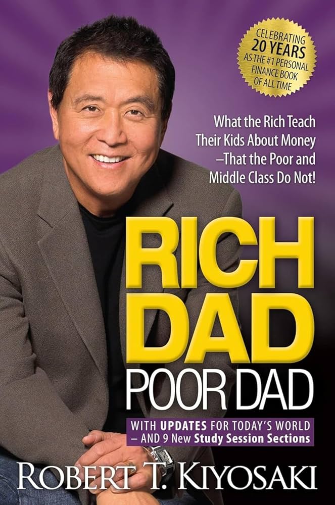 Rich Dad Poor Dad book cover — Buy online at TheBookX, India's trusted bookstore