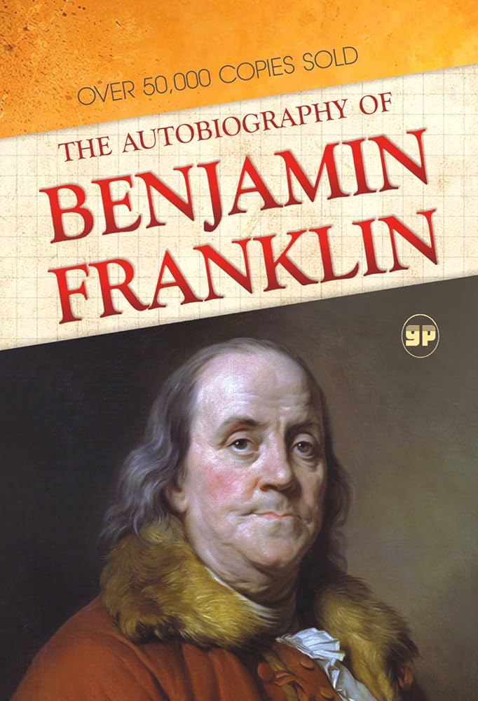 The Autobiography of Benjamin Franklin book cover, Buy online at TheBookX, India's trusted bookstore