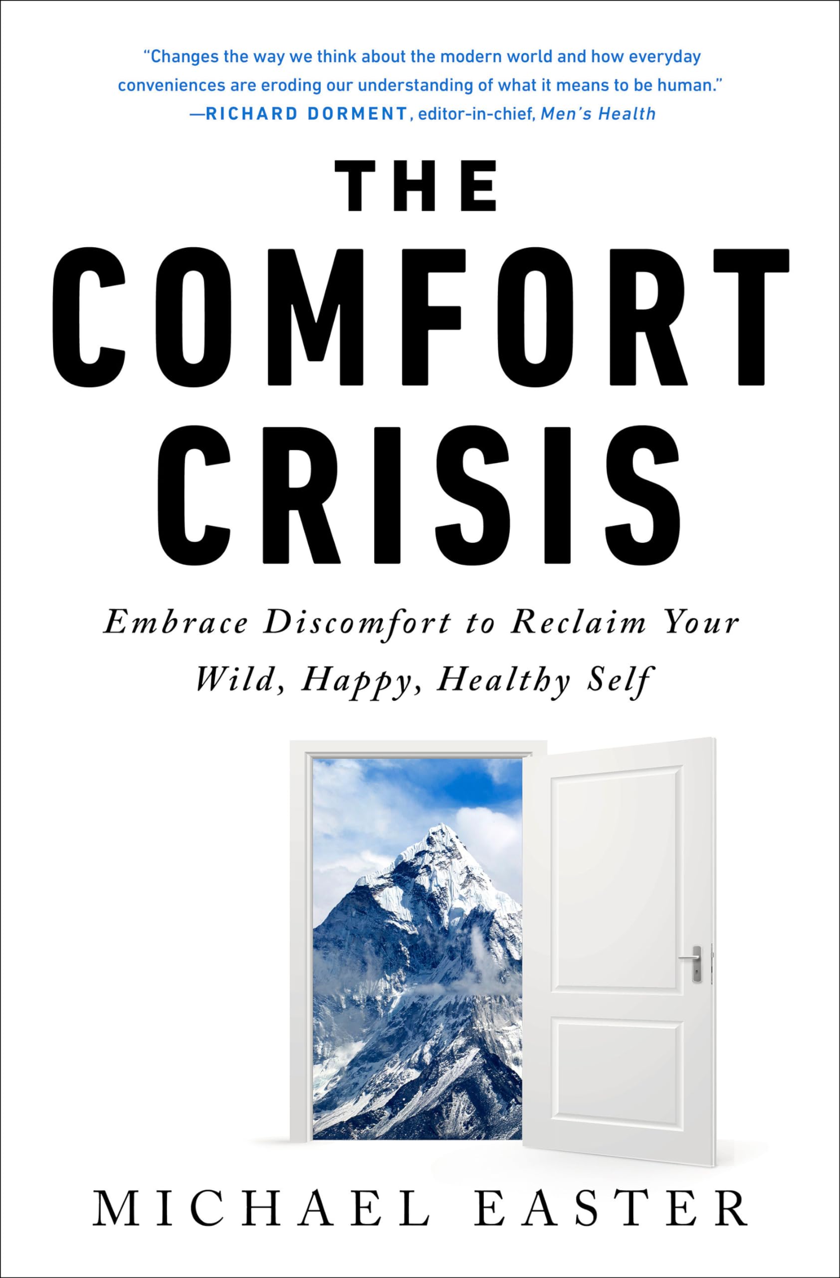 The Comfort Crisis book cover — Buy online at TheBookX, India's trusted bookstore