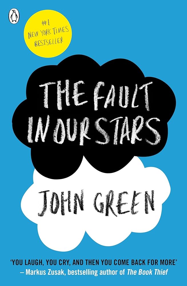 The Fault in Our Stars book cover, Buy online at TheBookX, India's trusted bookstore
