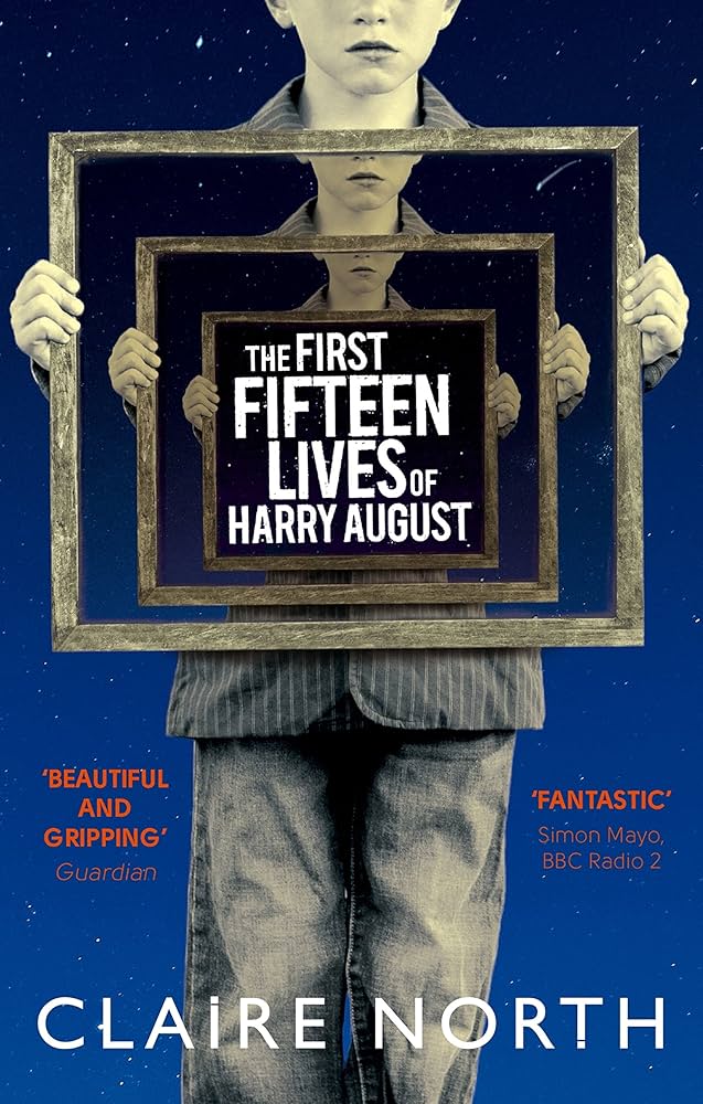 The First Fifteen Lives of Harry August book cover, Buy online at TheBookX, India's trusted bookstore