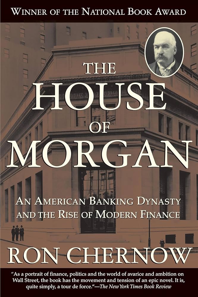The House of Morgan book cover, Buy online at TheBookX, India's trusted bookstore