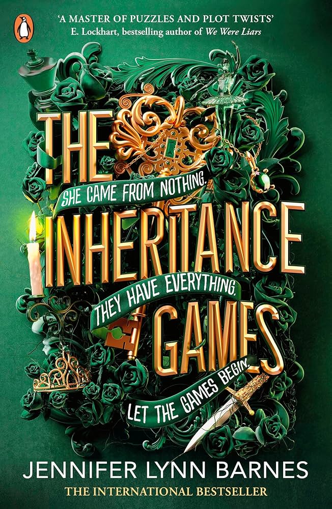 The Inheritance Games book cover — Buy online at TheBookX, India's trusted bookstore