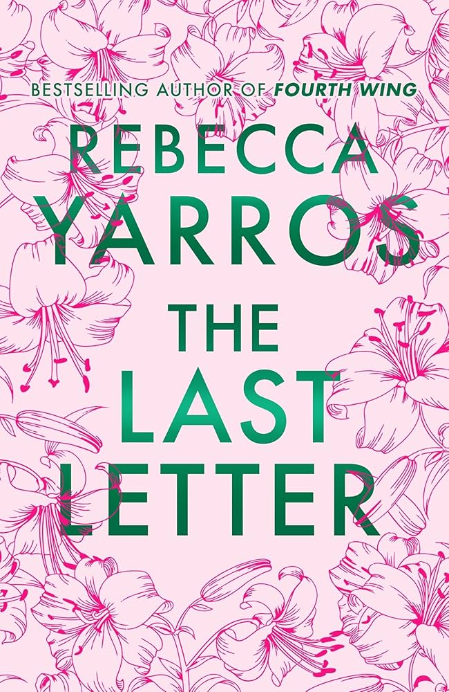 The Last Letter book cover — Buy online at TheBookX, India's trusted bookstore