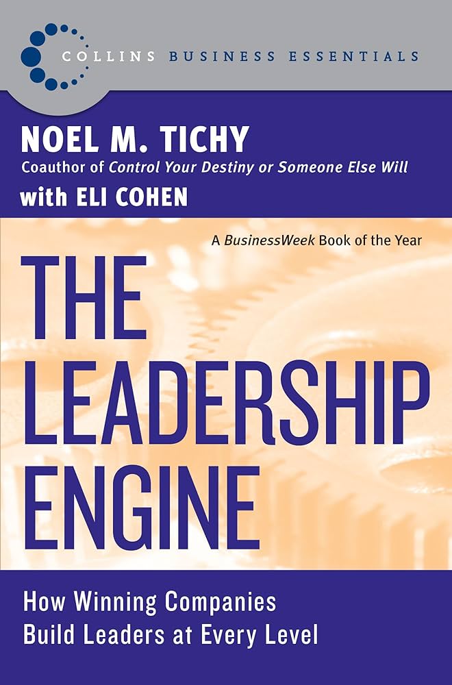 The Leadership Engine book cover — Buy online at TheBookX, India's trusted bookstore