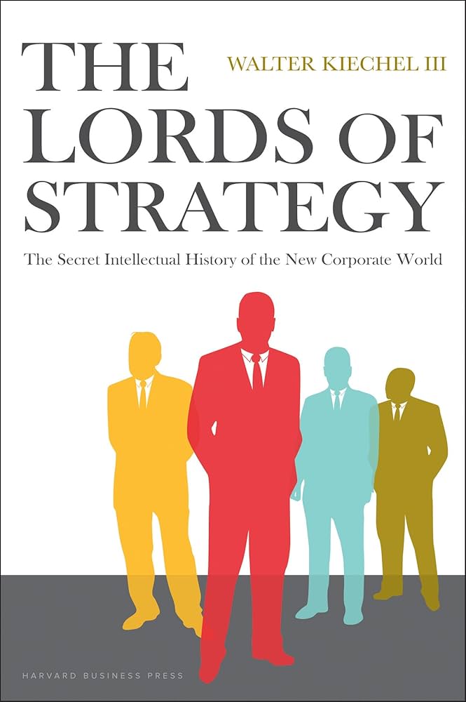 The Lords of Strategy book cover, Buy online at TheBookX, India's trusted bookstore