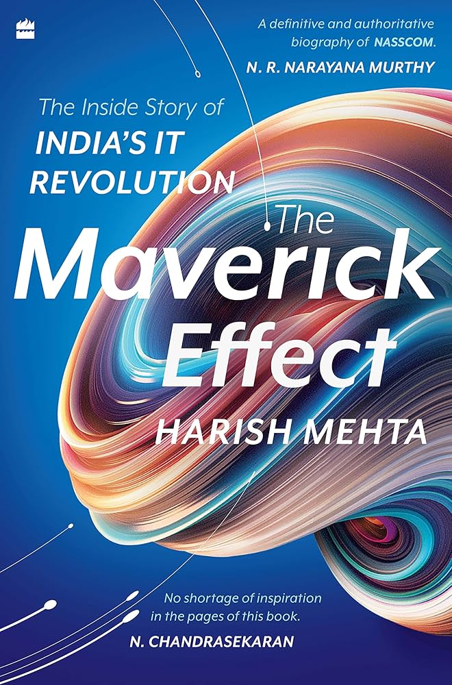 The Maverick Effect book cover — Buy online at TheBookX, India's trusted bookstore