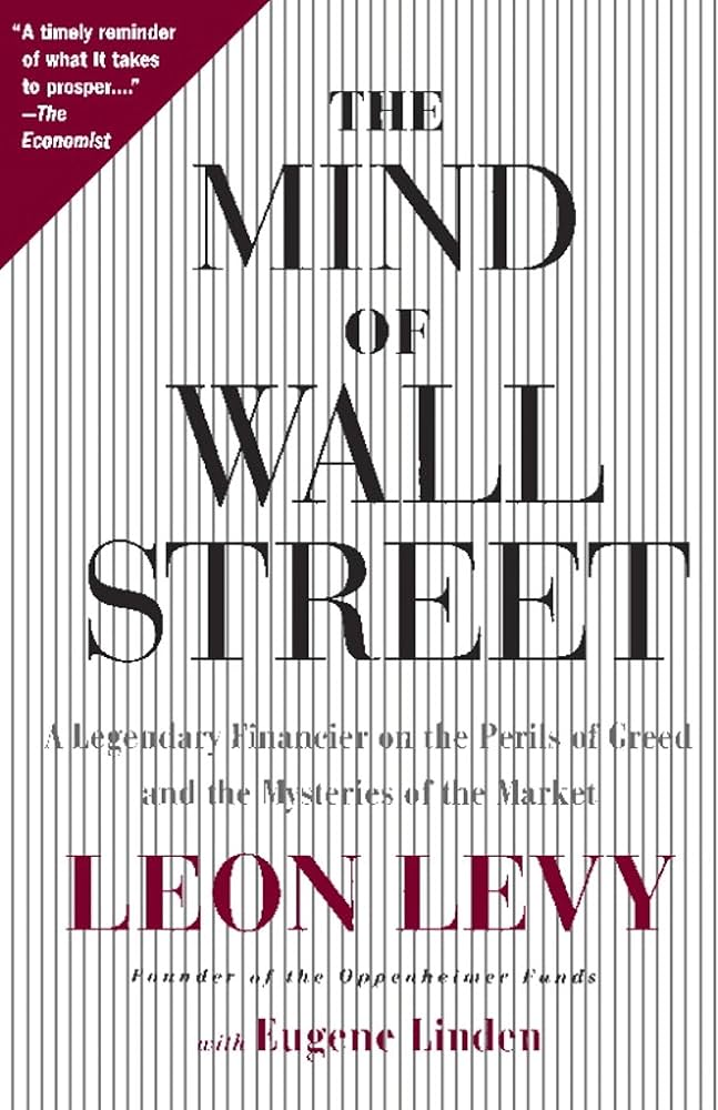 The Mind of Wall Street book cover, Buy online at TheBookX, India's trusted bookstore