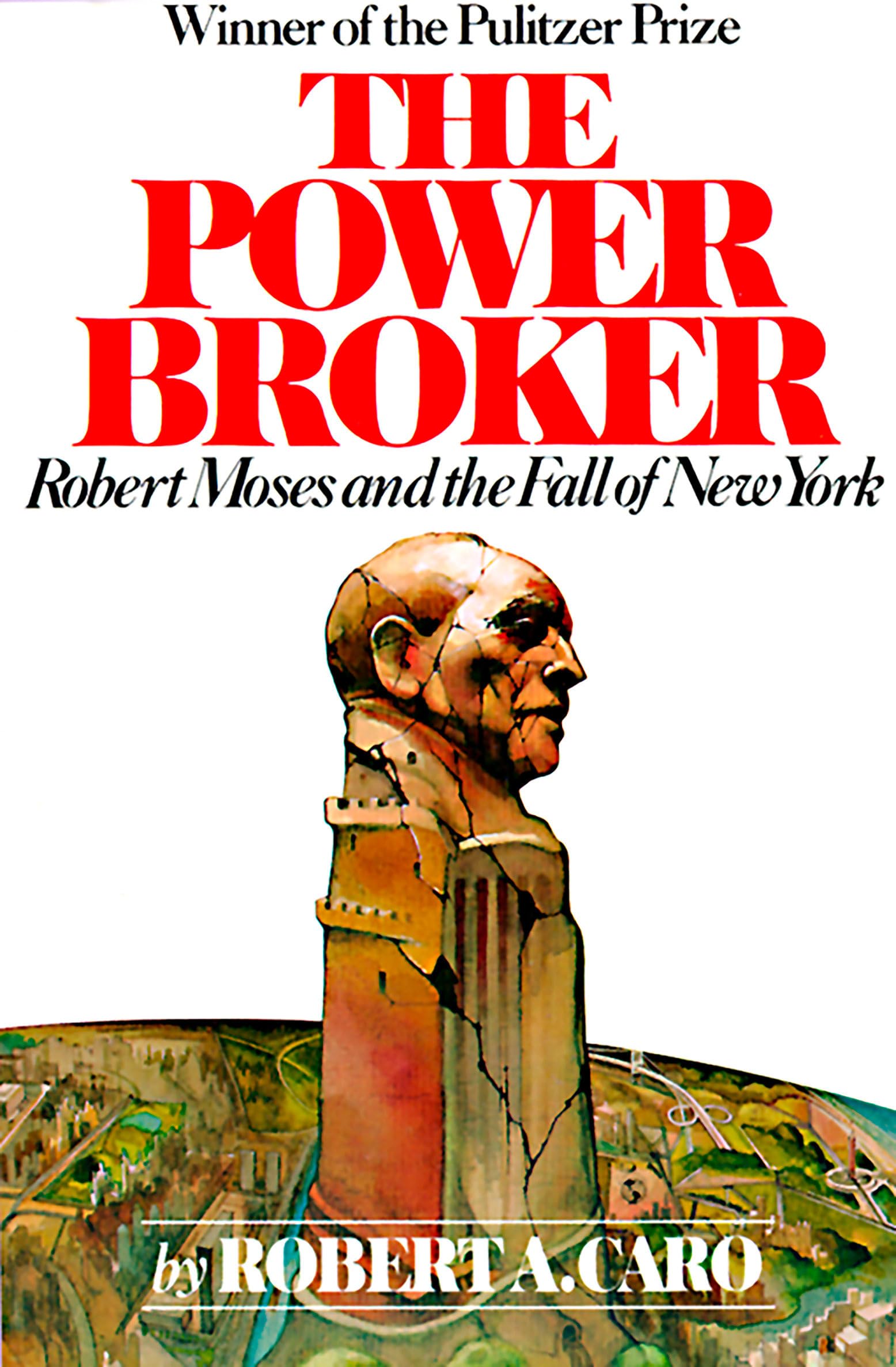 The Power Broker book cover — Buy online at TheBookX, India's trusted bookstore