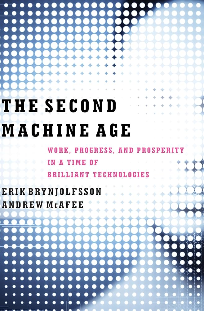 The Second Machine Age book cover — Buy online at TheBookX, India's trusted bookstore