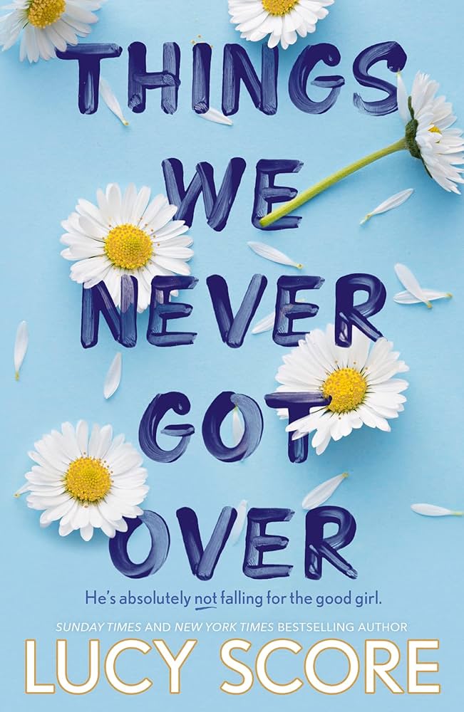 Things We Never Got Over book cover — Buy online at TheBookX, India's trusted bookstore