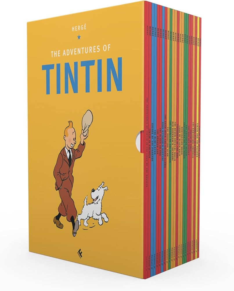 Tinin Set book cover — Buy online at TheBookX, India's trusted bookstore
