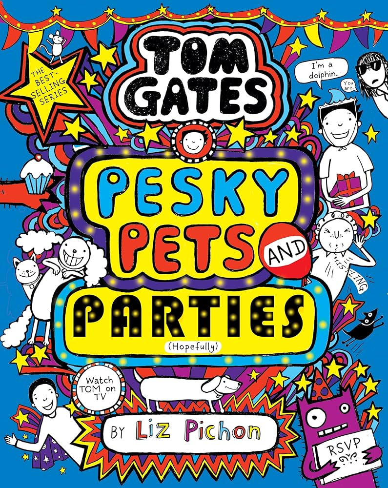 Tom Gates book cover — Buy online at TheBookX, India's trusted bookstore