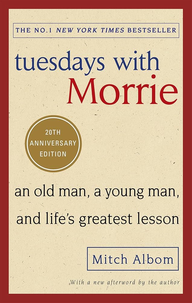 Tuesdays with Morrie book cover, Buy online at TheBookX, India's trusted bookstore