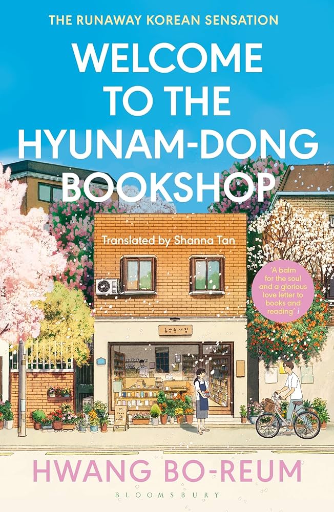 Welcome to the Hyunam-dong Bookshop book cover, Buy online at TheBookX, India's trusted bookstore