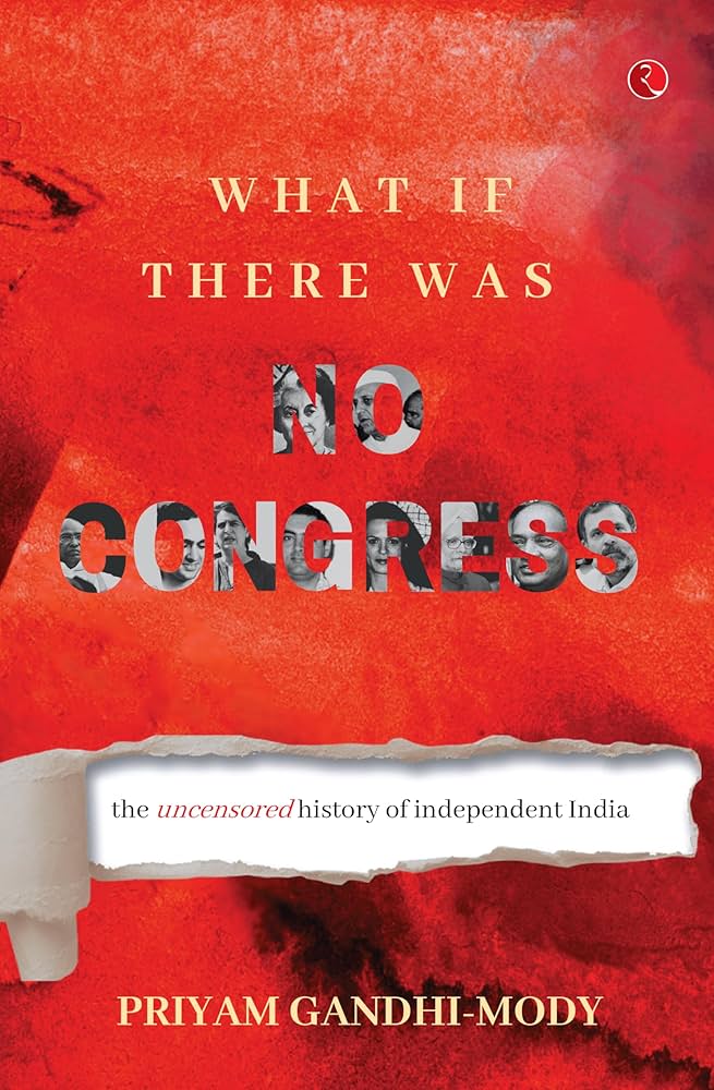 What If There Was No Congress book cover — Buy online at TheBookX, India's trusted bookstore
