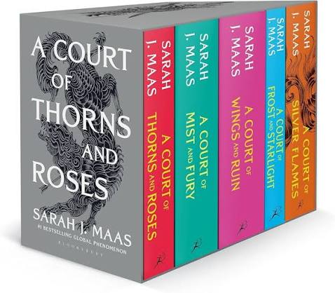 A Court of Thorns and Roses Box Set (5 Books)